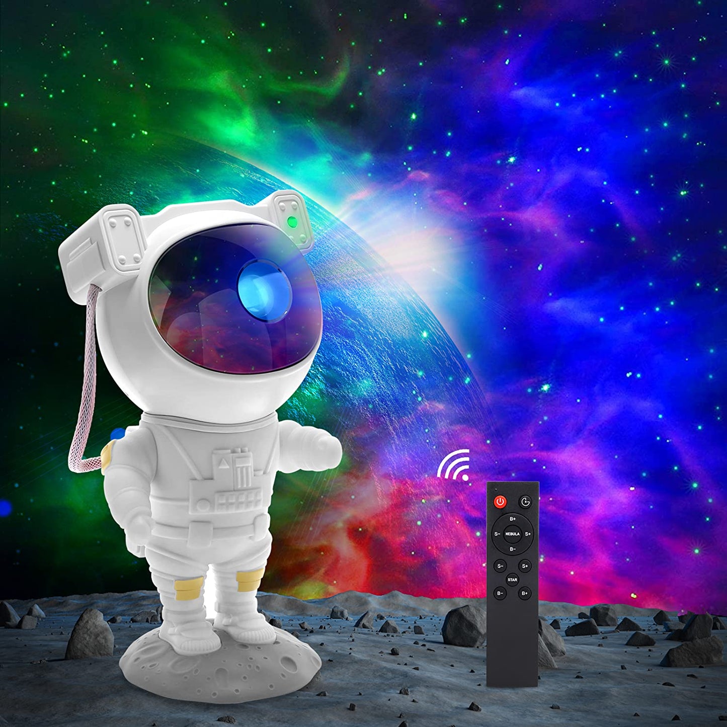 Homkit Astronaut Starry Projector