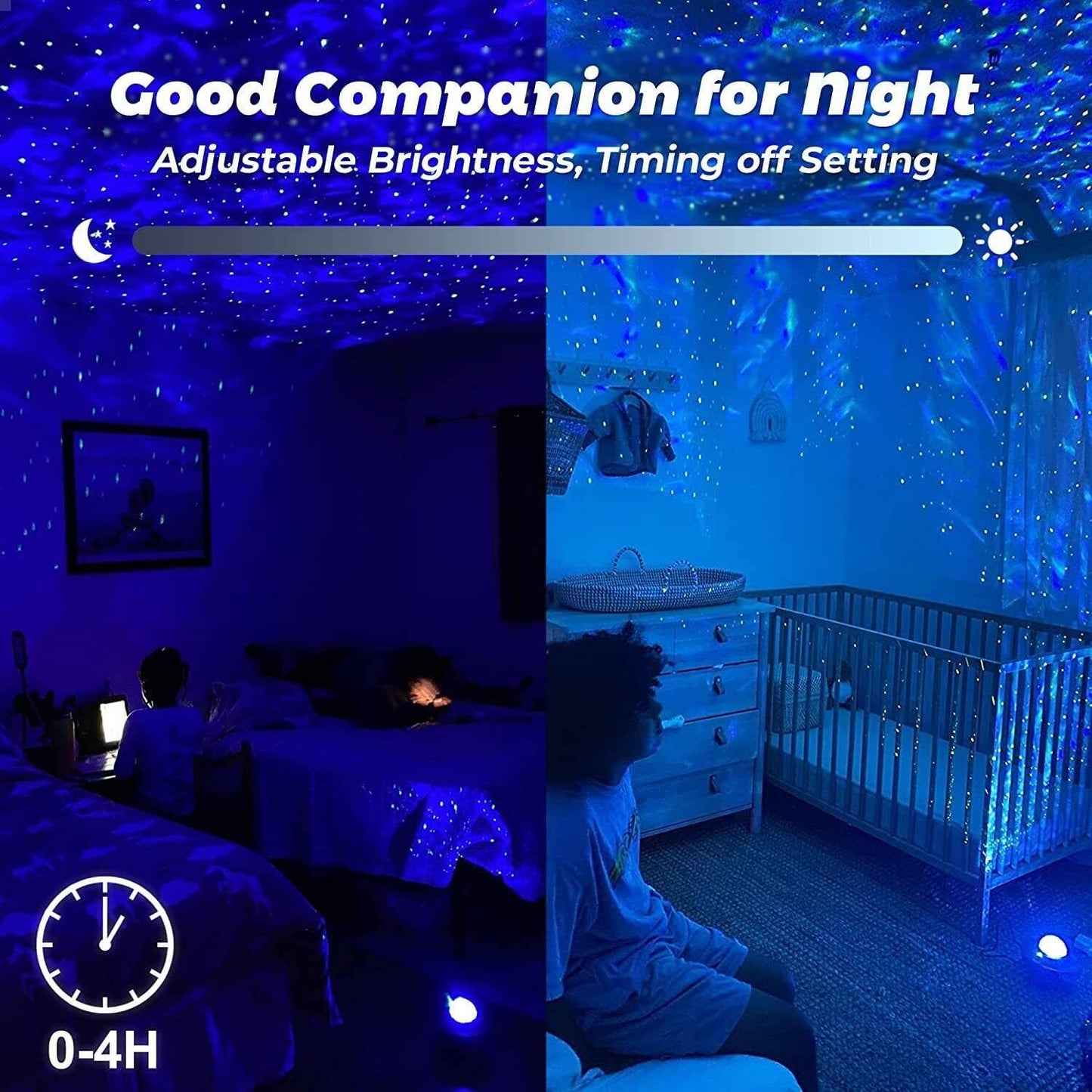 Homkit Starry Projector with Smart App