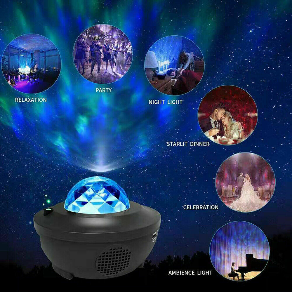 Homkit LED Starry Projector Night Light