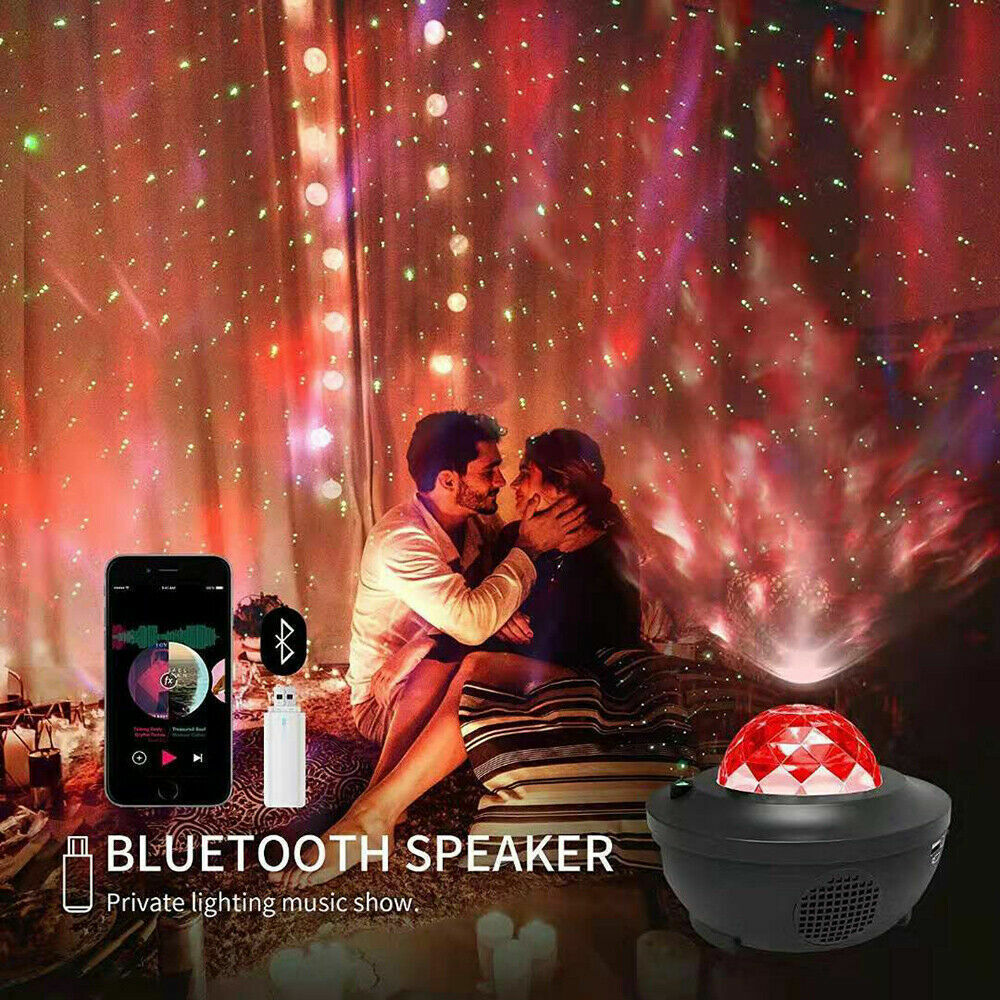 Homkit LED Starry Projector Night Light