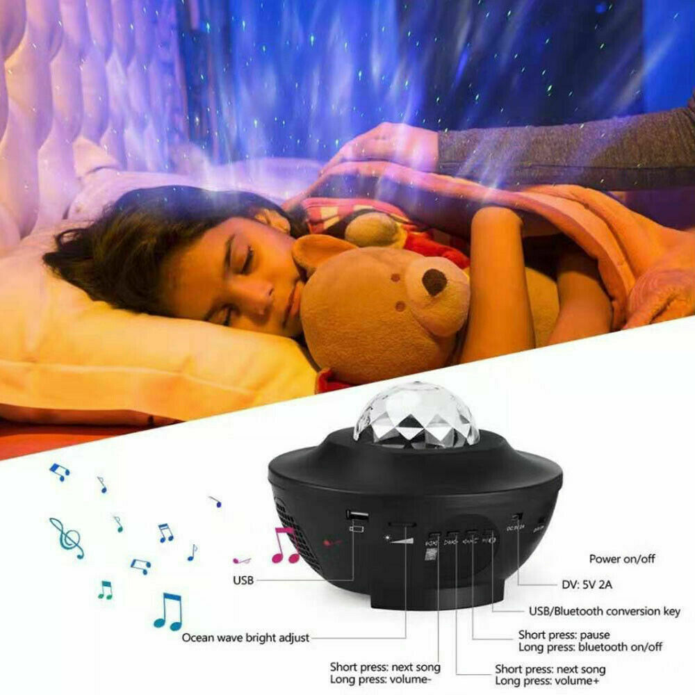 Homkit LED Starry Projector Night Light